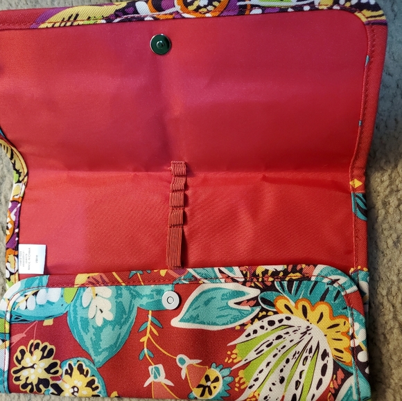 Vera bradley make up bag - Picture 3 of 4